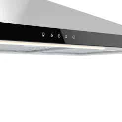 Hotte trapèze Cooke & Lewis GHCH90LKSS 90 cm inox