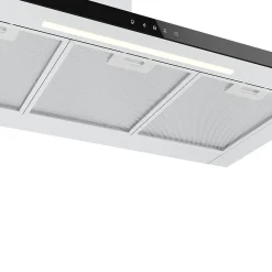 Hotte trapèze Cooke & Lewis GHCH90LKSS 90 cm inox