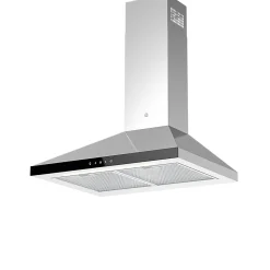 Hotte trapèze inox GoodHome GHCH60LKSS, 60 cm