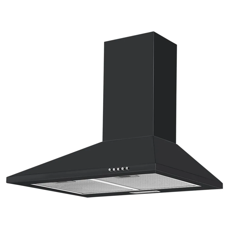 Hotte trapèze NNCHHB60EU noir, 60 cm