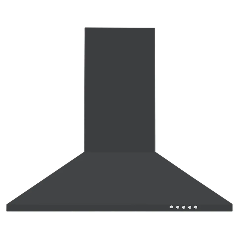 Hotte trapèze NNCHHB60EU noir, 60 cm