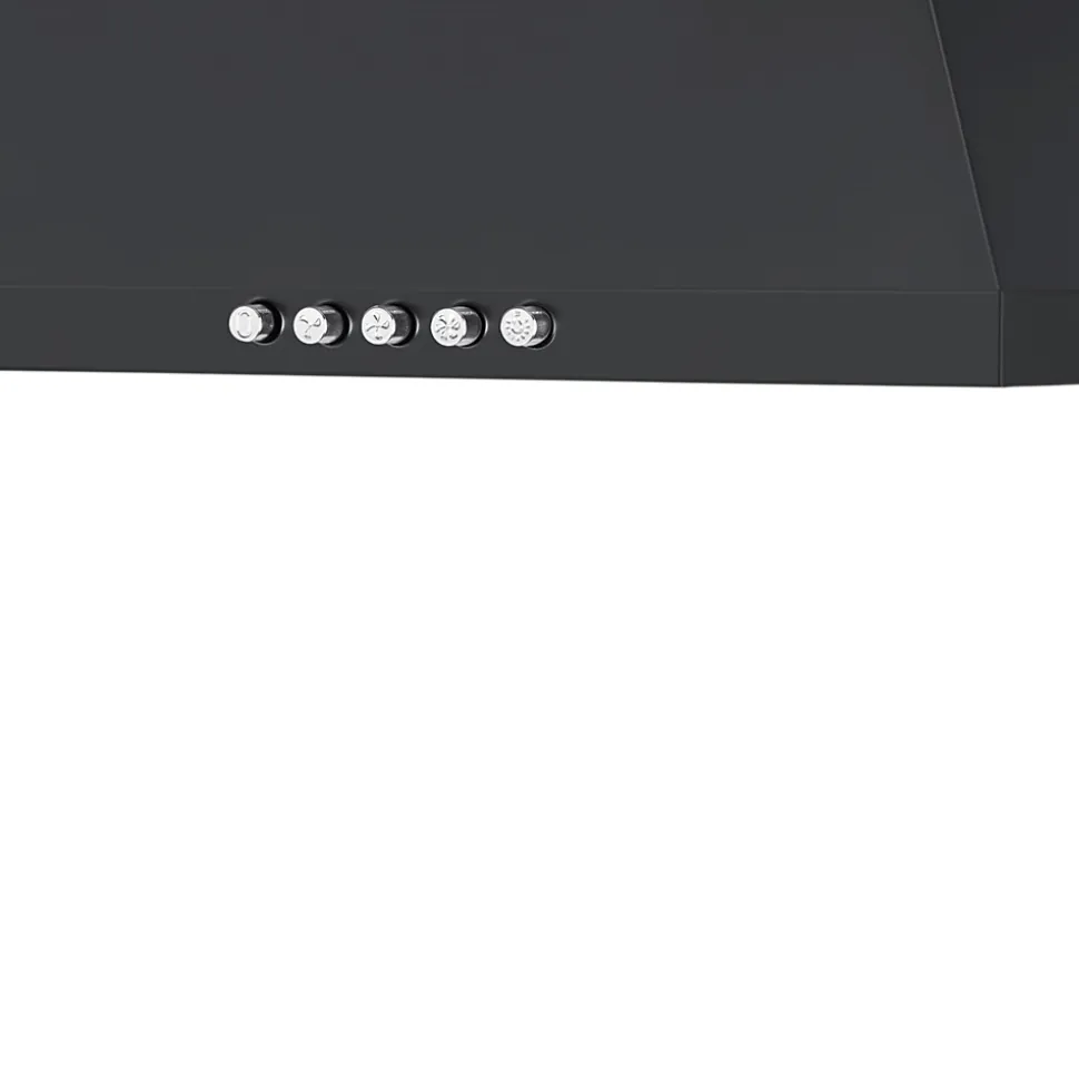 Hotte trapèze NNCHHB60EU noir, 60 cm