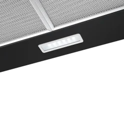 Hotte trapèze NNCHHB60EU noir, 60 cm