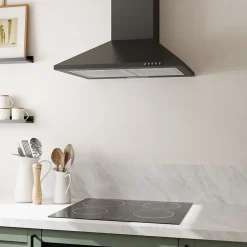 Hotte trapèze NNCHHB60EU noir, 60 cm