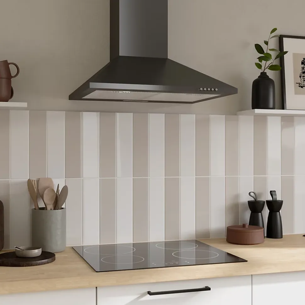 Hotte trapèze NNCHHB60EU noir, 60 cm