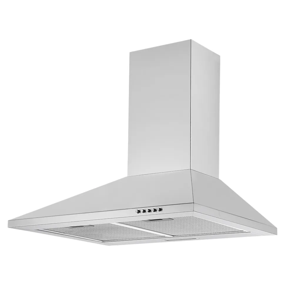 Hotte trapèze NNCHHS60EU inox, 60 cm