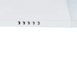 Hotte trapèze NNCHHW60EU blanc, 60 cm