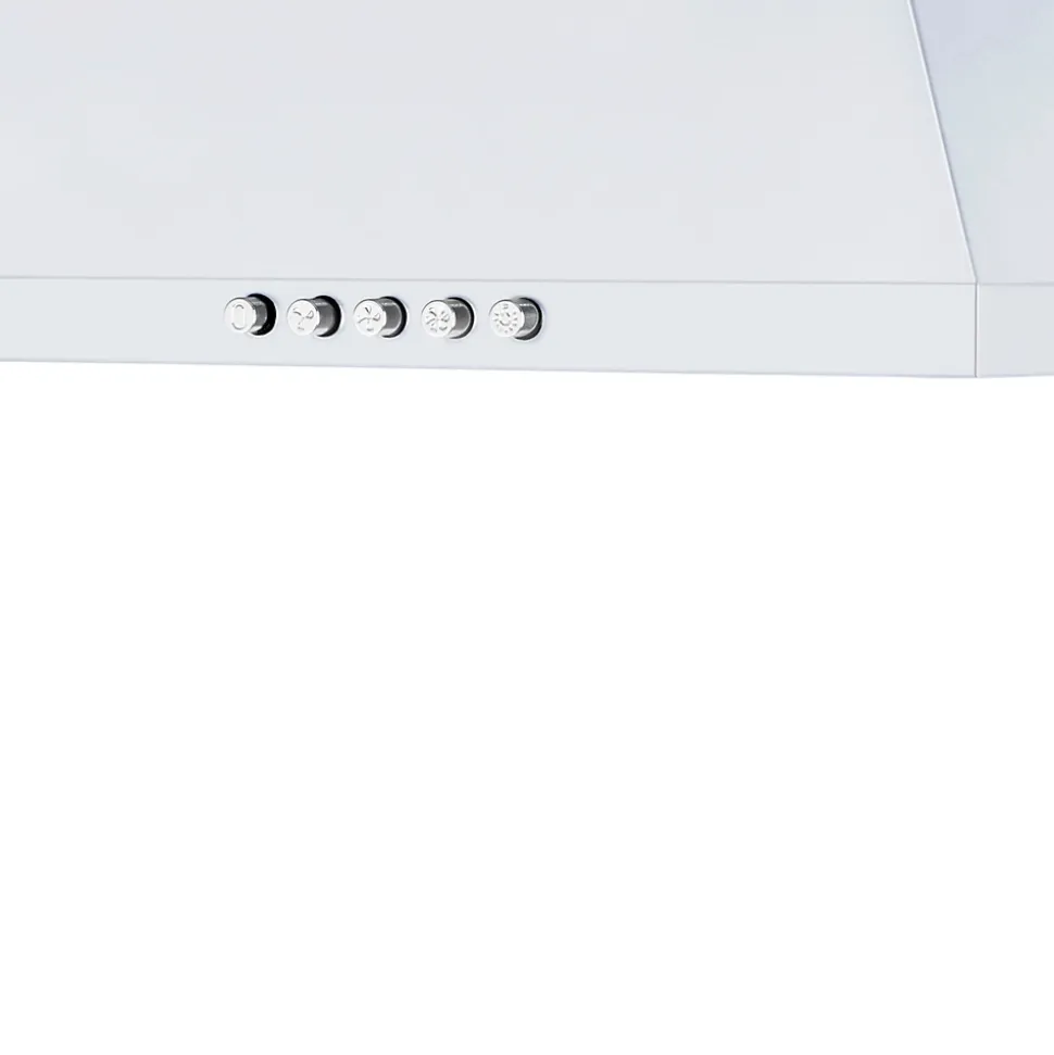 Hotte trapèze NNCHHW60EU blanc, 60 cm