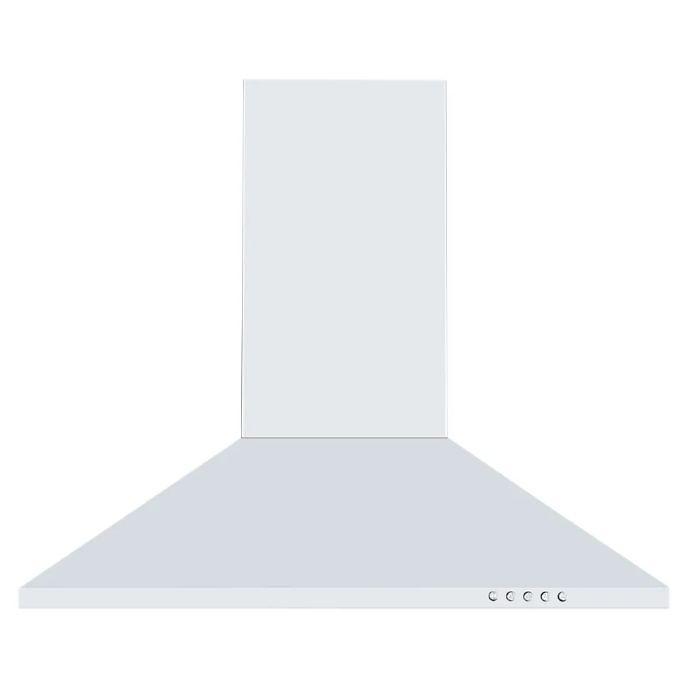 Hotte trapèze NNCHHW60EU blanc, 60 cm