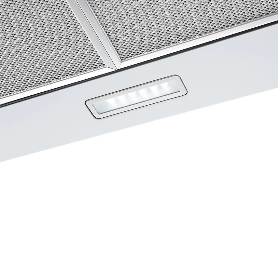 Hotte trapèze NNCHHW60EU blanc, 60 cm