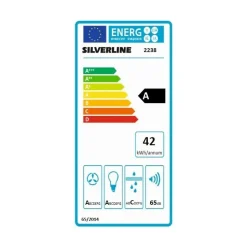 Hotte vintage murale Silverline HORIS beige 60 cm