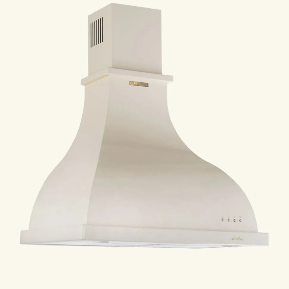 Hotte vintage murale Silverline HORIS beige 60 cm