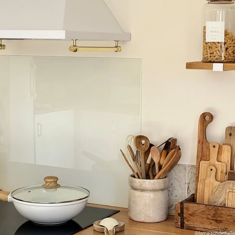 Hotte vintage murale Silverline OSIRIS blanc mat 60 cm