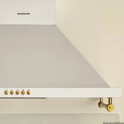 Hotte vintage murale Silverline OSIRIS blanc mat 60 cm