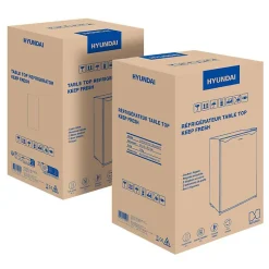 Hyundai -Réfrigerateur Table Top KEEP FRESH 90L porte réversible