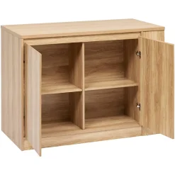 Ilot central Abana bois clair - Beige- 5five