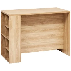 Ilot central Abana bois clair - Beige- 5five