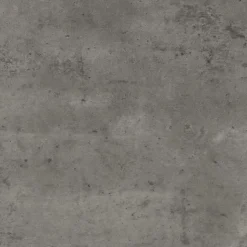 Ilot central IVO 100 cm blanc avec plan de travail effet béton