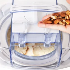 IM540 Sorbetière électrique Capacité de 1,5 litre Cuve en inox Turbine Desserts glaces yaourts glacés faits maison Duronic