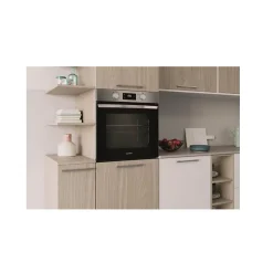 INDESIT Four pyrolyse multifonction 71 l inox - IO278PX