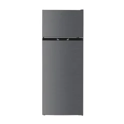INDESIT Réfrigérateur 2 portes 206 litres inox - I55T0412X