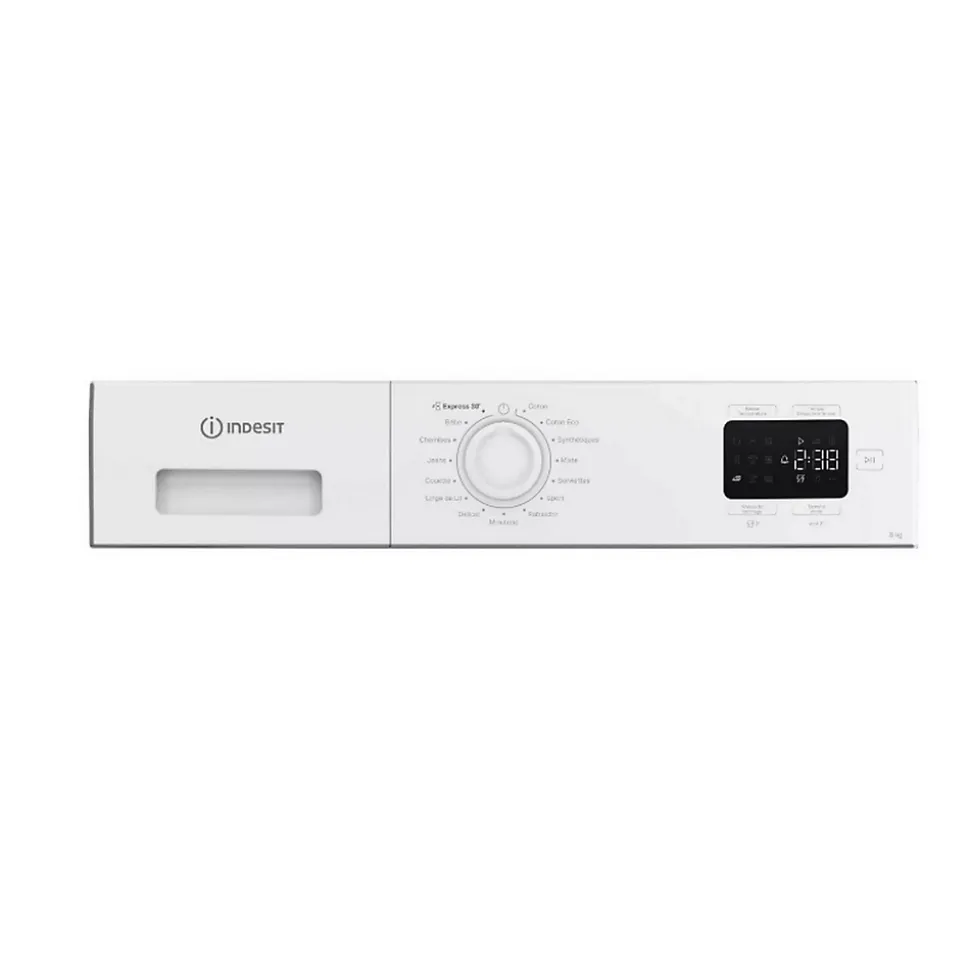 INDESIT Sèche-linge CYSD82DWWFR