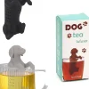Infuseur à thé chiot en silicone 3D
