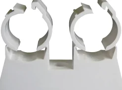 ING FIXATION Tub-ring double pour tube multicouche diam 16 mm - Boîte de 50 pièces - A315220