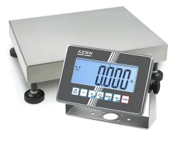 IoT-Line Balance plateforme avec afficheur en inox IXC K-3M - Kern - l0.1- L0.1- P0.1- h0.1-
