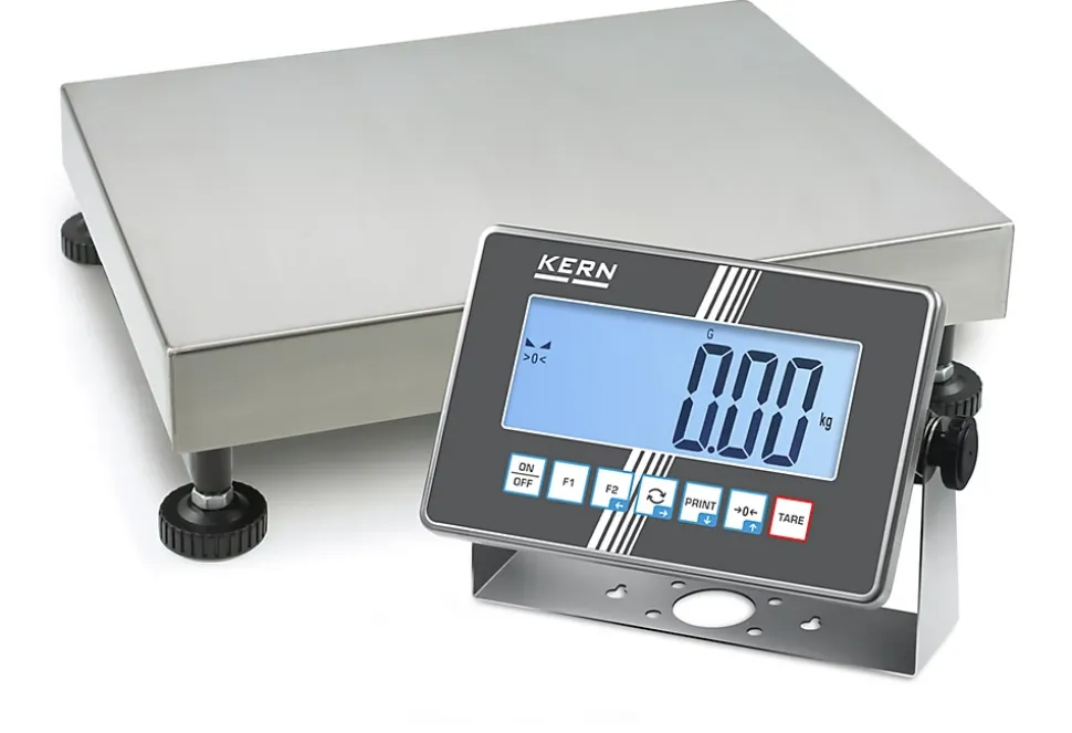 IoT-Line Balance plateforme avec afficheur en inox IXC K-2LM - Kern - l0.1- L0.1- P0.1- h0.1-