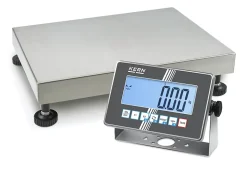 IoT-Line Balance plateforme avec afficheur en inox IXC K-2LM - Kern - l0.1- L0.1- P0.1- h0.1-