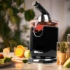 JE605 Presse agrumes 600W Capacité 400 ml Filtre réglable pour la pulpe Jus oranges citrons fruits agrume frais maison Duronic