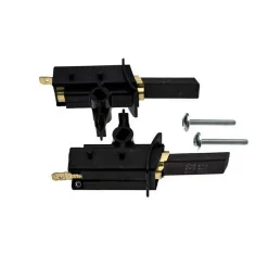 Jeu de 2 charbons moteur pour Lave-linge 52X5258 BRANDT, VEDETTE, THOMSON, FAGOR