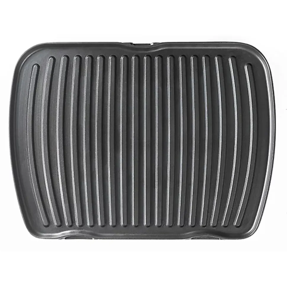 Jeu de 2 plaques à panini pour gaufrier premium Lagrange 010322