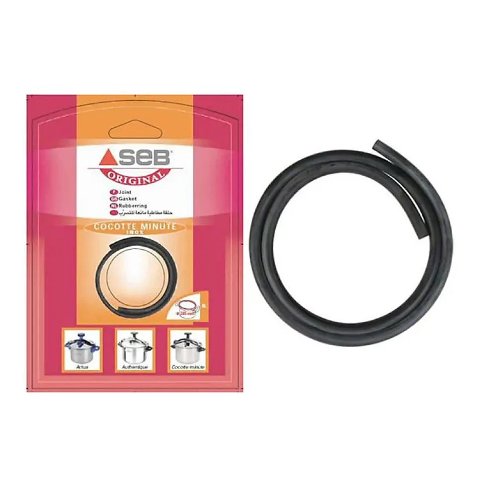 JOINT 4.5 6 L ALU INOX COCOTTE SEB POUR PETIT ELECTROMENAGER - 790141 (Remplace 790136)