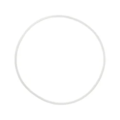 Joint de protection rond pour pieds de tabouret GoodHome blanc