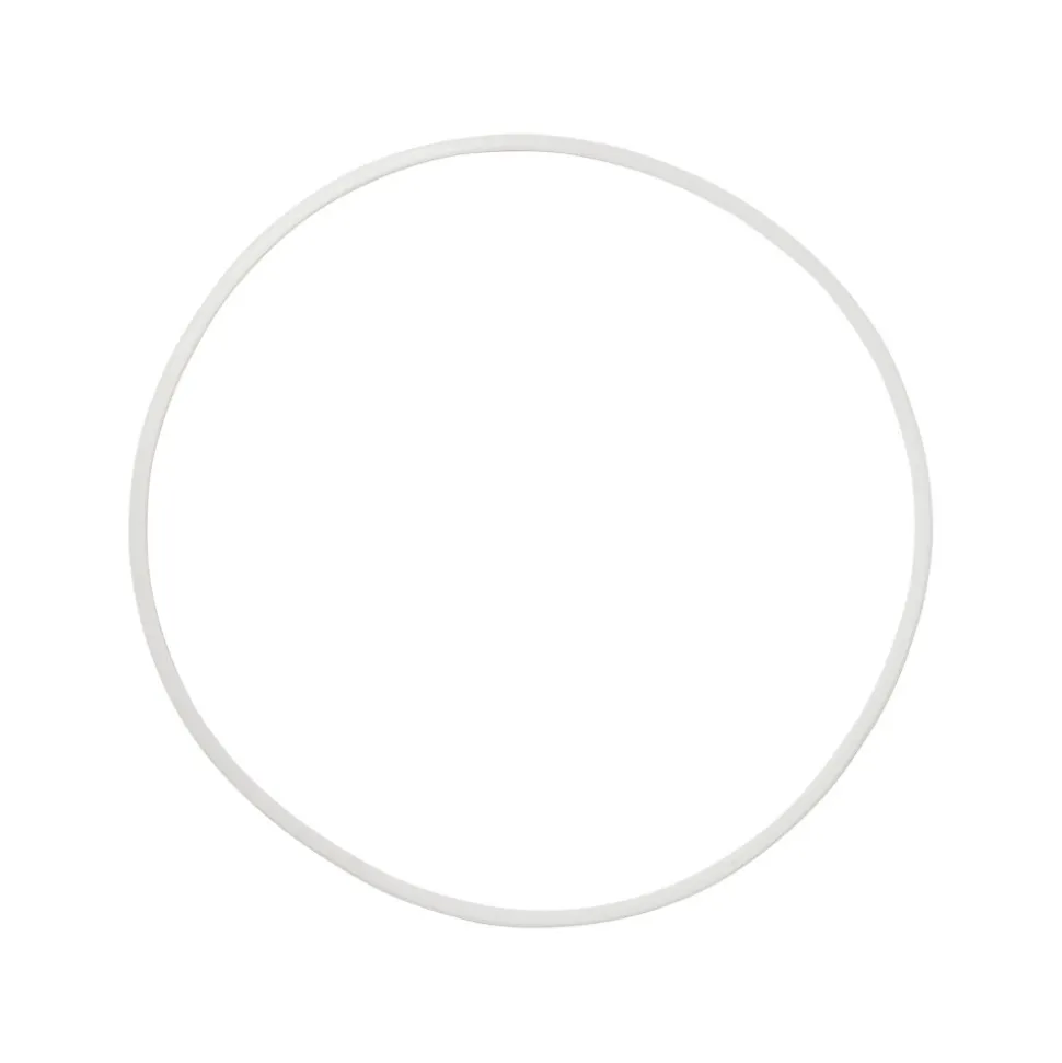 Joint de protection rond pour pieds de tabouret GoodHome blanc