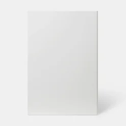 Joue de finition caisson bas Goodhome Artemisia Blanc H. 90 cm x l. 61 cm x Ep. 18 mm