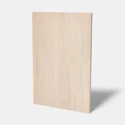 Joue de finition caisson bas Goodhome Chia chêne clair H. 90 cm x l. 61 cm x Ep. 18 mm