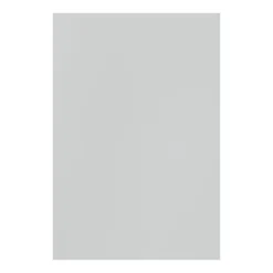 Joue de finition caisson bas Goodhome Ash gris mat H. 90 cm x l. 60 cm x Ep. 16 mm