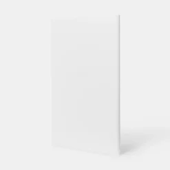 Joue de finition caisson bas Goodhome Stevia et Garcinia Blanc H. 90 cm x l. 61 cm x Ep. 18 mm