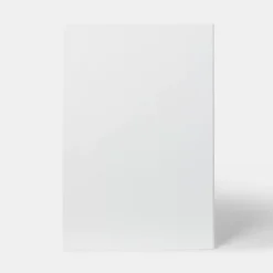 Joue de finition caisson bas Goodhome Stevia et Garcinia Blanc H. 90 cm x l. 61 cm x Ep. 18 mm