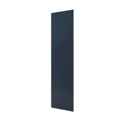 Joue de finition pour colonne XL électroménager Goodhome Artemisia Bleu nuit H. 240 cm x l. 61 cm x Ep. 18 mm