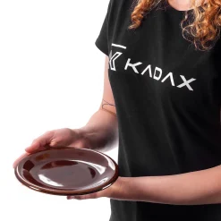 KADAX Assiette à dessert 19 cm pour gâteau, grès, 2 pcs