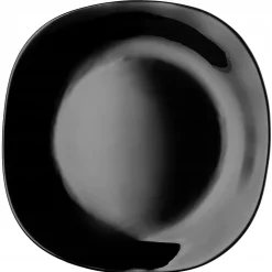 KADAX Assiette à dîner 28 cm Ensemble d'assiettes à dîner Noir