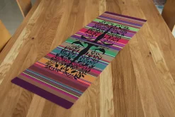 KADAX Chemin de Table Nappe Feutre Antitache 95x33 cm