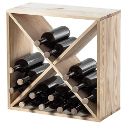 KADAX porte-bouteilles Krojc naturel K11373