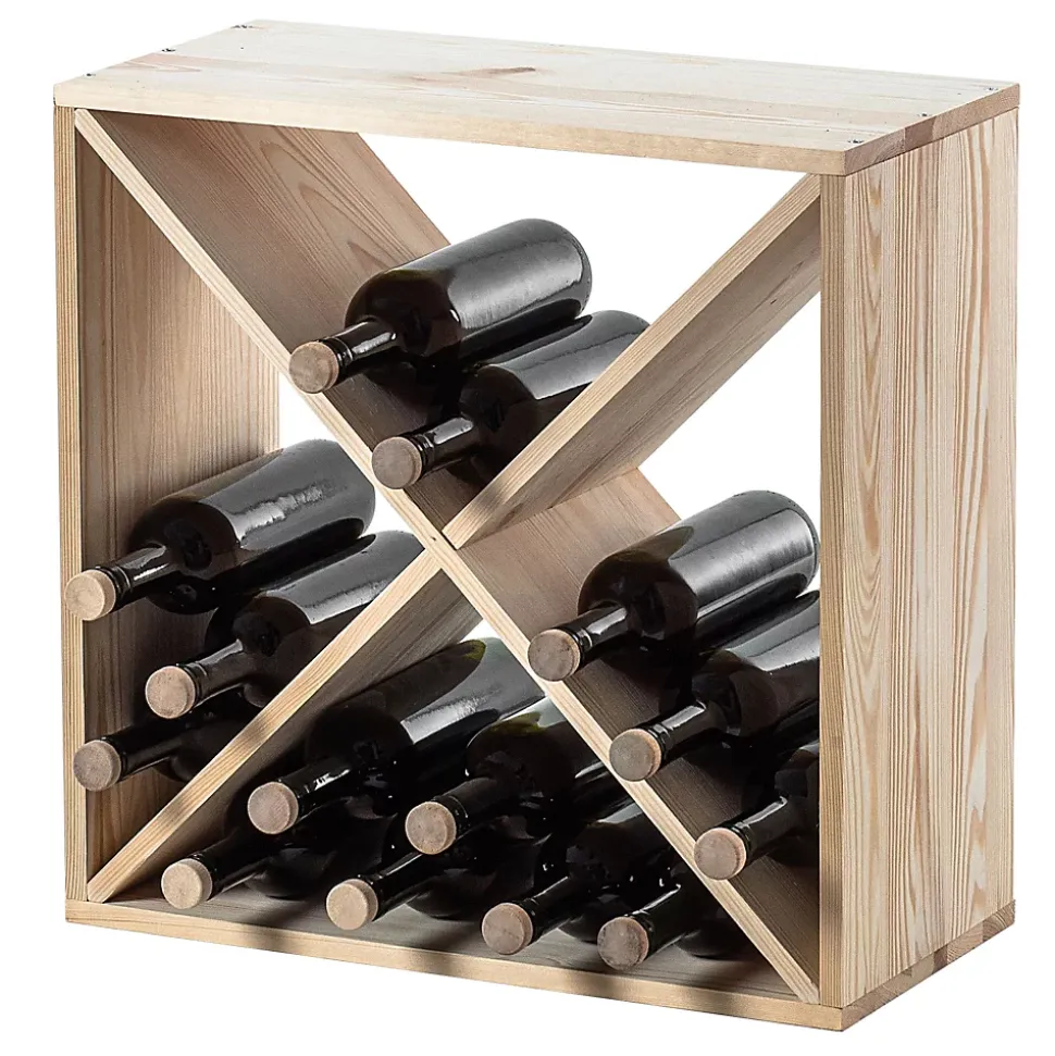 KADAX porte-bouteilles Krojc naturel K11373