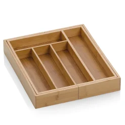 KALMA RANGE COUVERT 7P EXTENSIBLE BOIS KELA - 12012