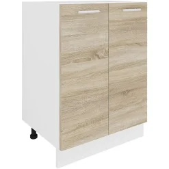 Küchenschrank B 60 cm Unterschrank Esilo